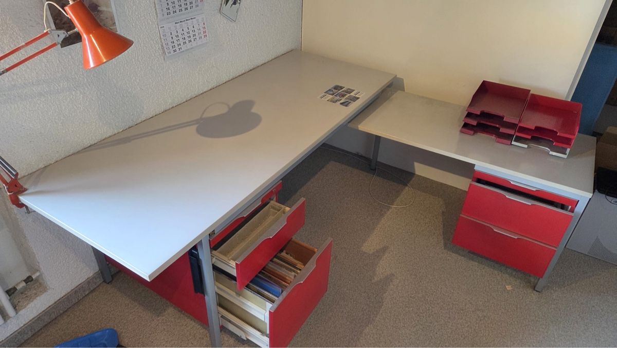 Lista Bureaux: Lista Bürotisch – D'occasion à Kiesen par mar_hc8j 1