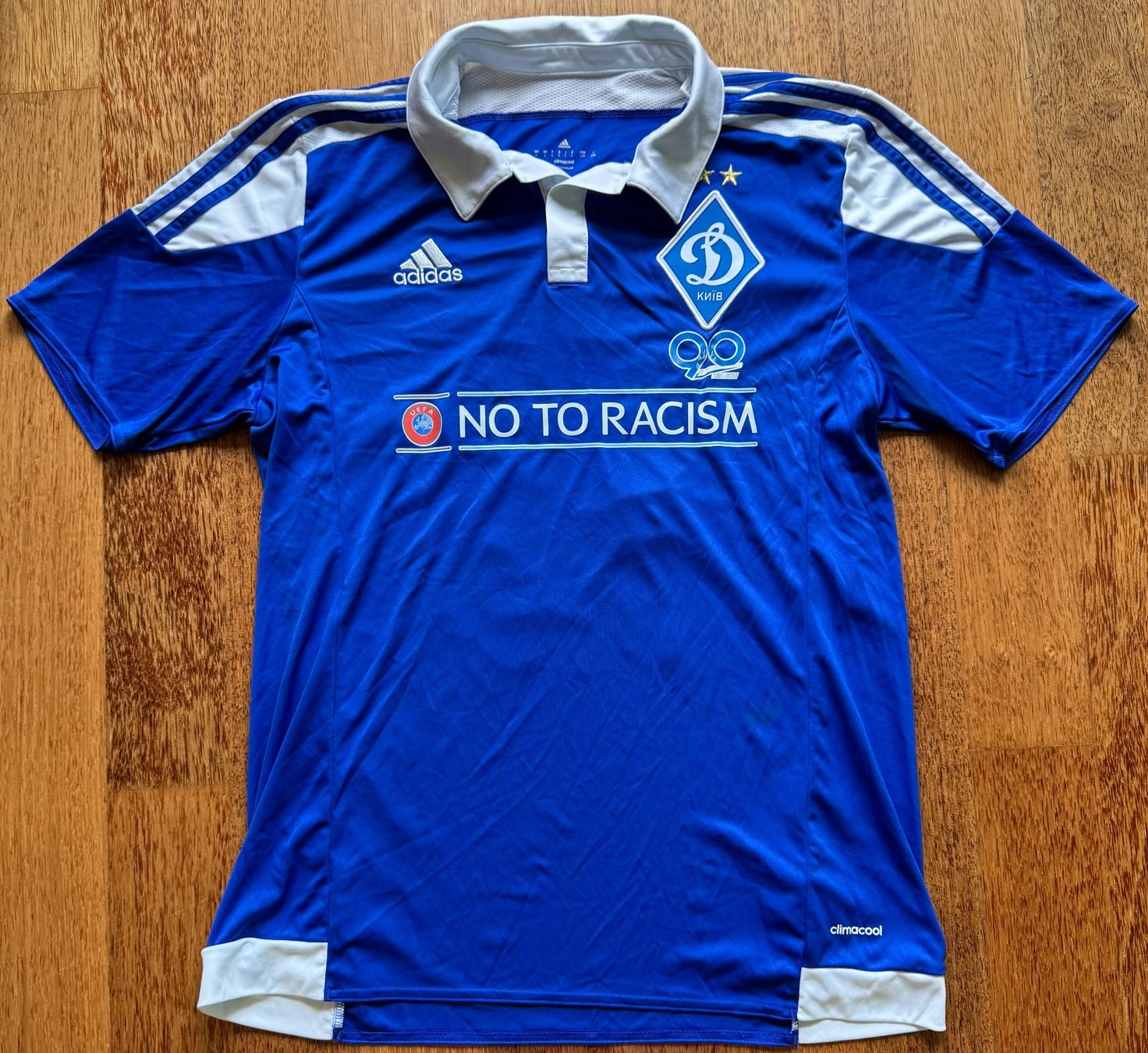 Adidas Canottiere & Pantaloni: Dynamo Kiew away Shirt - 2016/17 - Nr. 11 - Matchworn – Nuovo (secondo la descrizione) da Hermetschwil-Staffeln venduto da Beat131