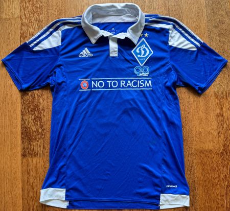 Dynamo Kiew away Shirt - 2016/17 - Nr. 11 - Matchworn