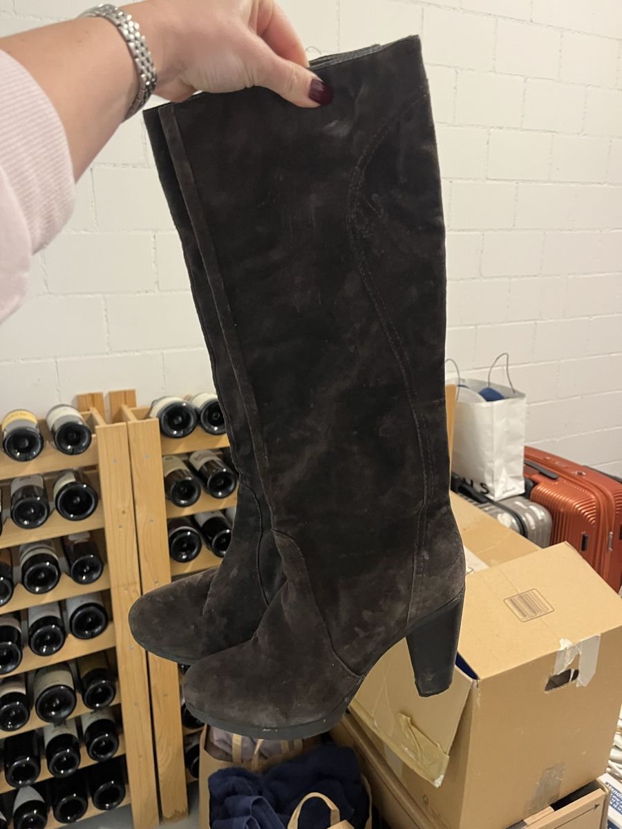 Navyboot Scarpe da donna: Navyboot Wildleder Stiefel, neuwertig – Nuovo (secondo la descrizione) da Uitikon Waldegg venduto da SIMI086 1