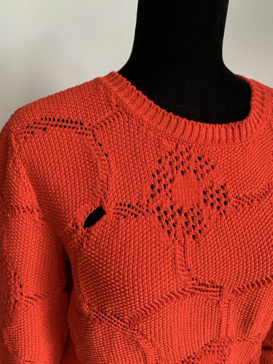 Akris Pullover & Sweatshirts: AKRIS: Neuer Pullover mit Anemones Jacquard, NP CHF 1090.- – Neu (gemäss Beschreibung) aus Luzern von paulablue 5