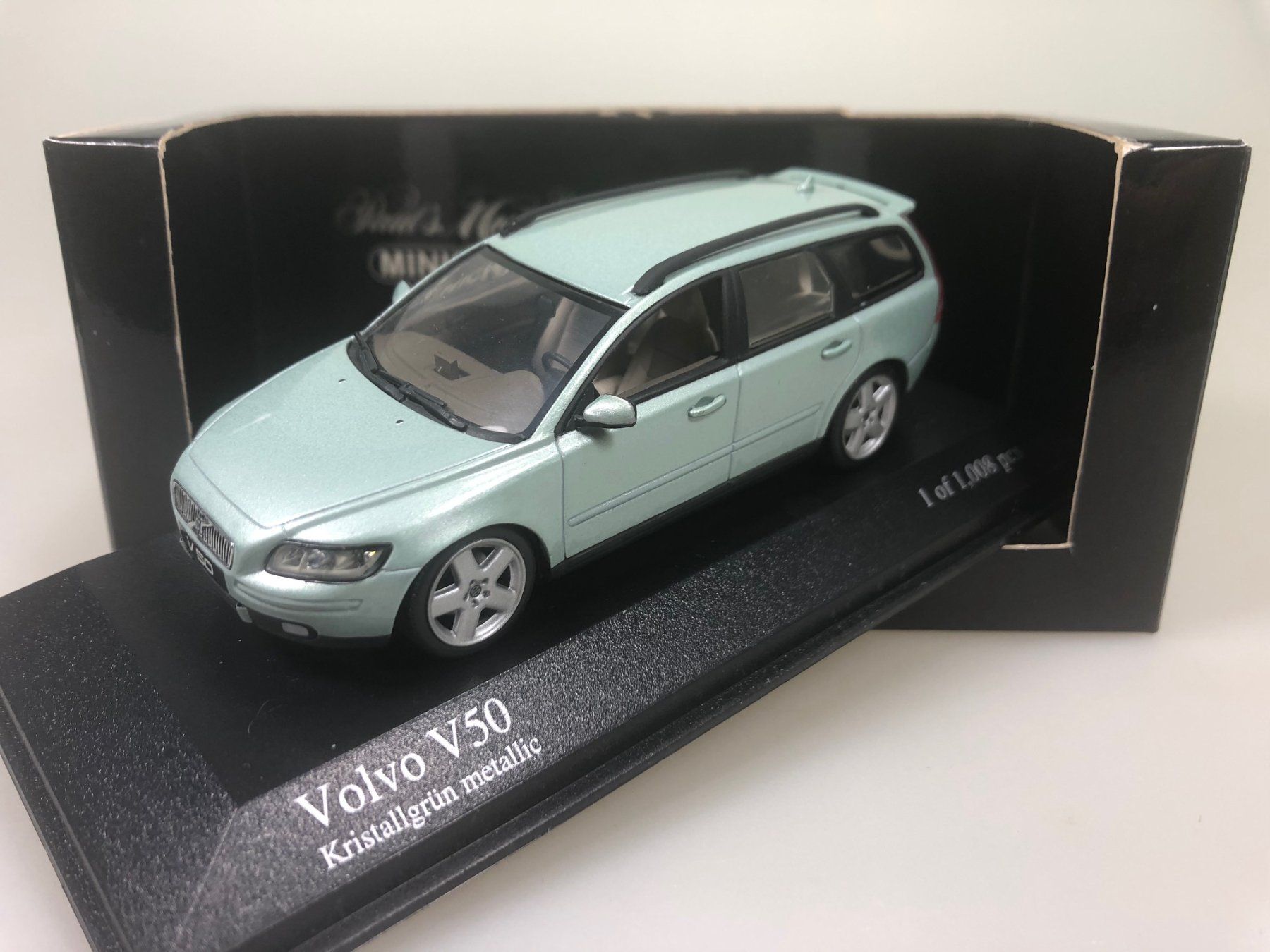 Volvo Modellini d'auto: Volvo V50 - Minichamps - 1:43 – Usato da Widen venduto da Himan