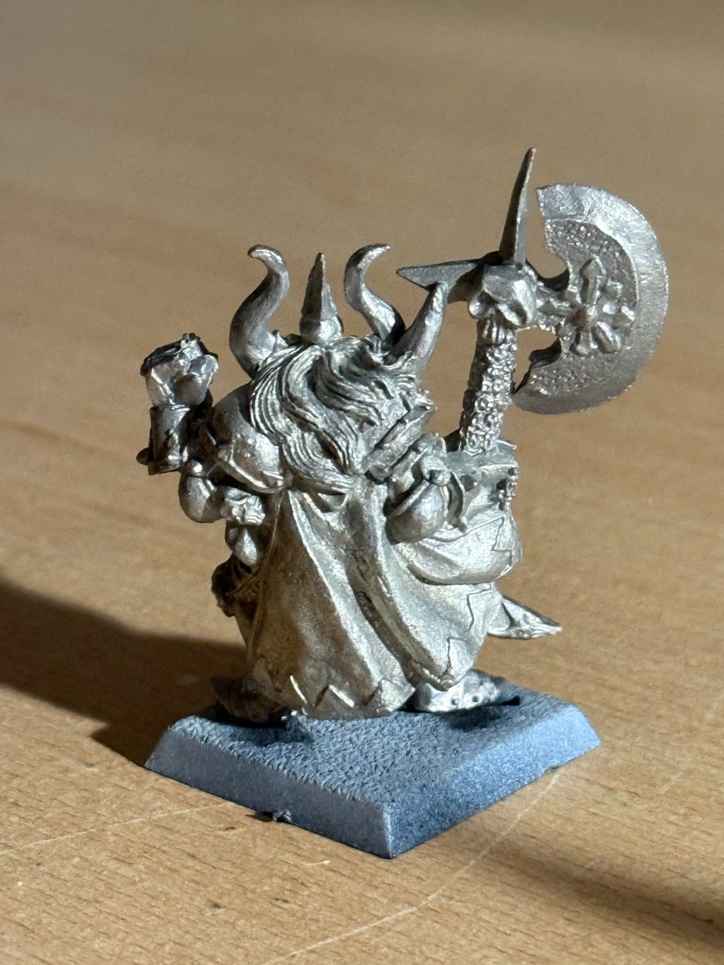 Modellbausätze & Standmodelle: Warhammer - Oldhammer - Chaos Champion – Gebraucht aus Basel von pascoett 1