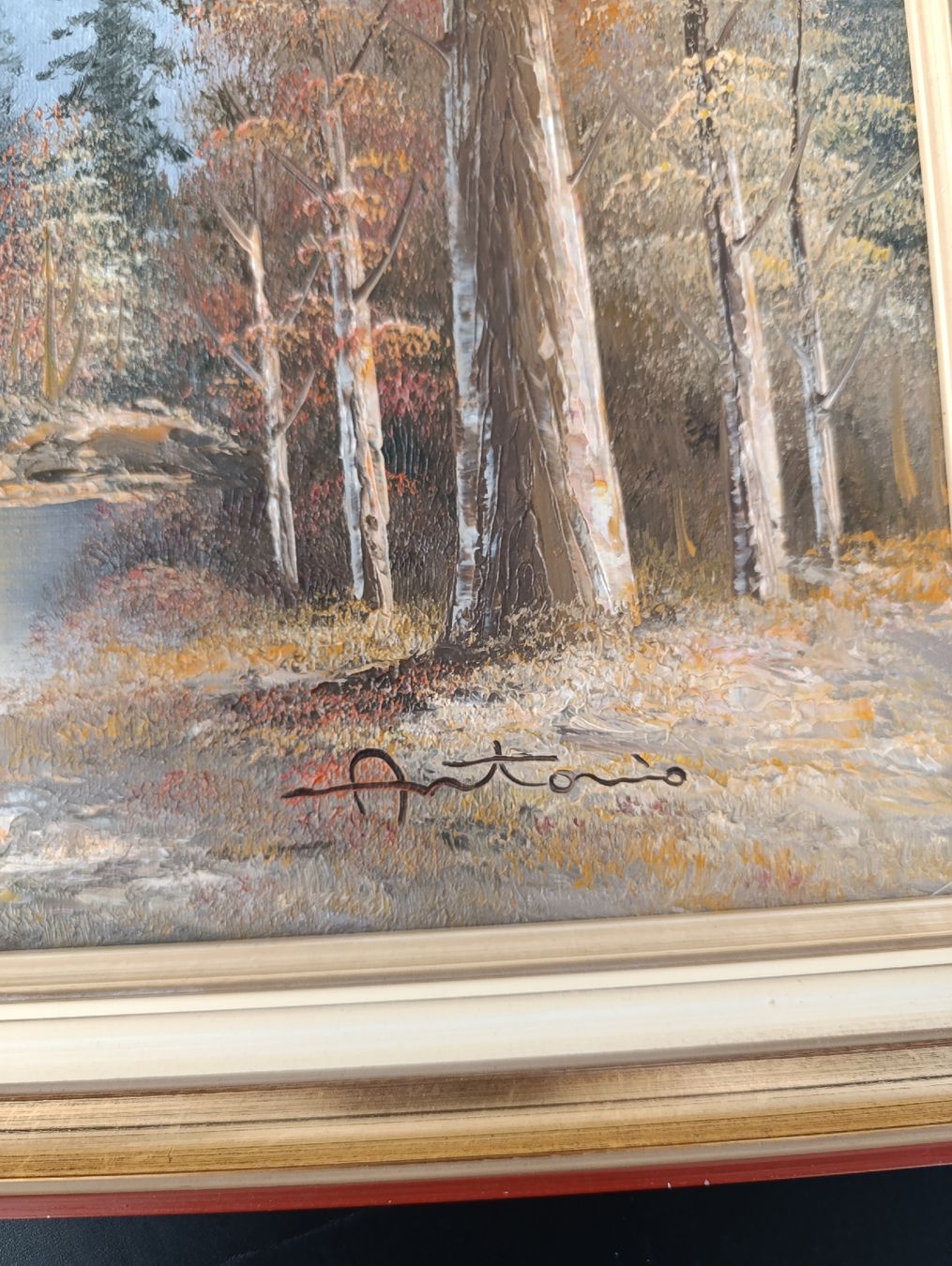 Dipinti: Tableau / Huile signé Antonio – Usato da Avry-sur-Matran venduto da dav_nm5p 1