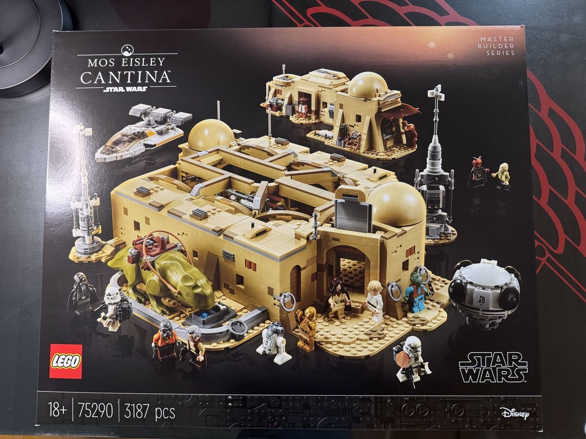 Lego Kit di costruzioni: Lego Star Wars 75290 Mos Eisley Cantina – Nuovo e nell'imballaggio originale da Kleindöttingen venduto da YannickTY
