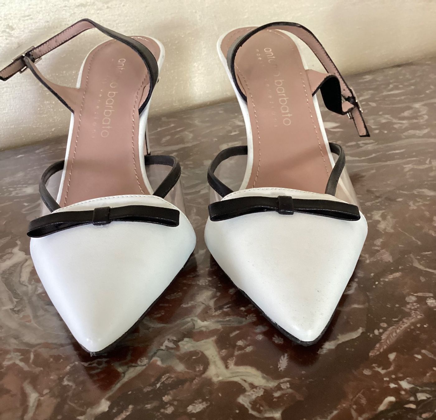 Scarpe da donna: Sling-Pumps Sandalen 37.5 – Usato da Magadino venduto da sylvierosa 7