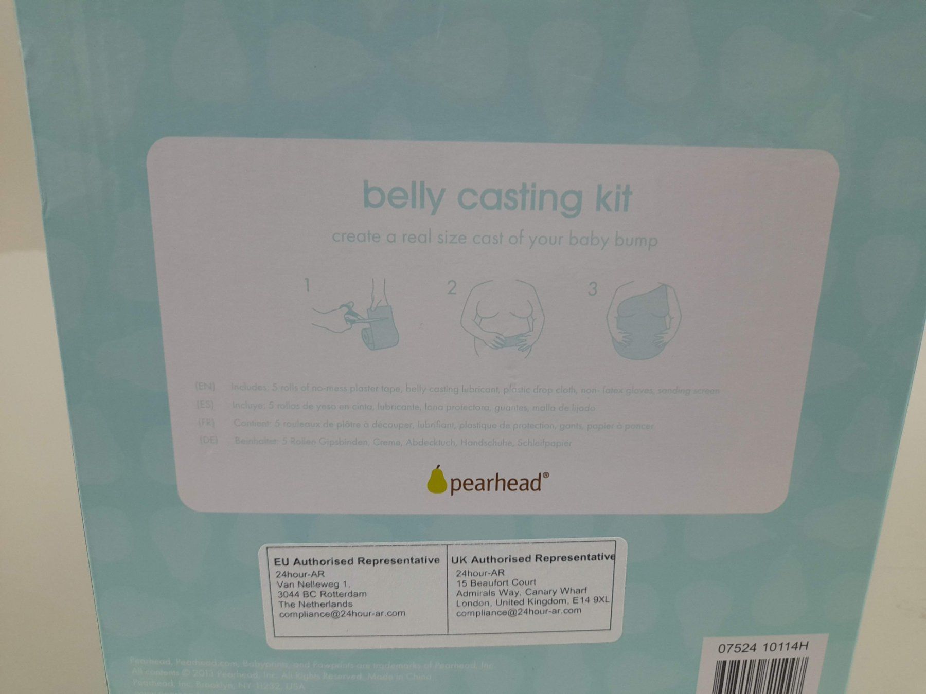 Kit bricolage: PEARHEAD Belly casting kit – Nuovo (secondo la descrizione) da Liebefeld venduto da Restwert_Liebefeld 1