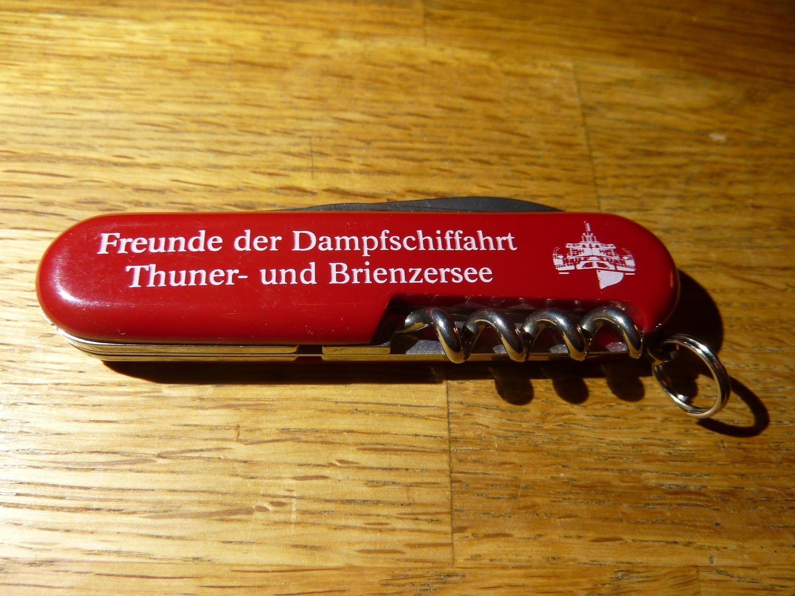 Wenger Taschenmesser: Sackmesser Freunde der Dampfschifffahrt Thuner- Brienzersee – Gebraucht aus Hochfelden von swissice 5