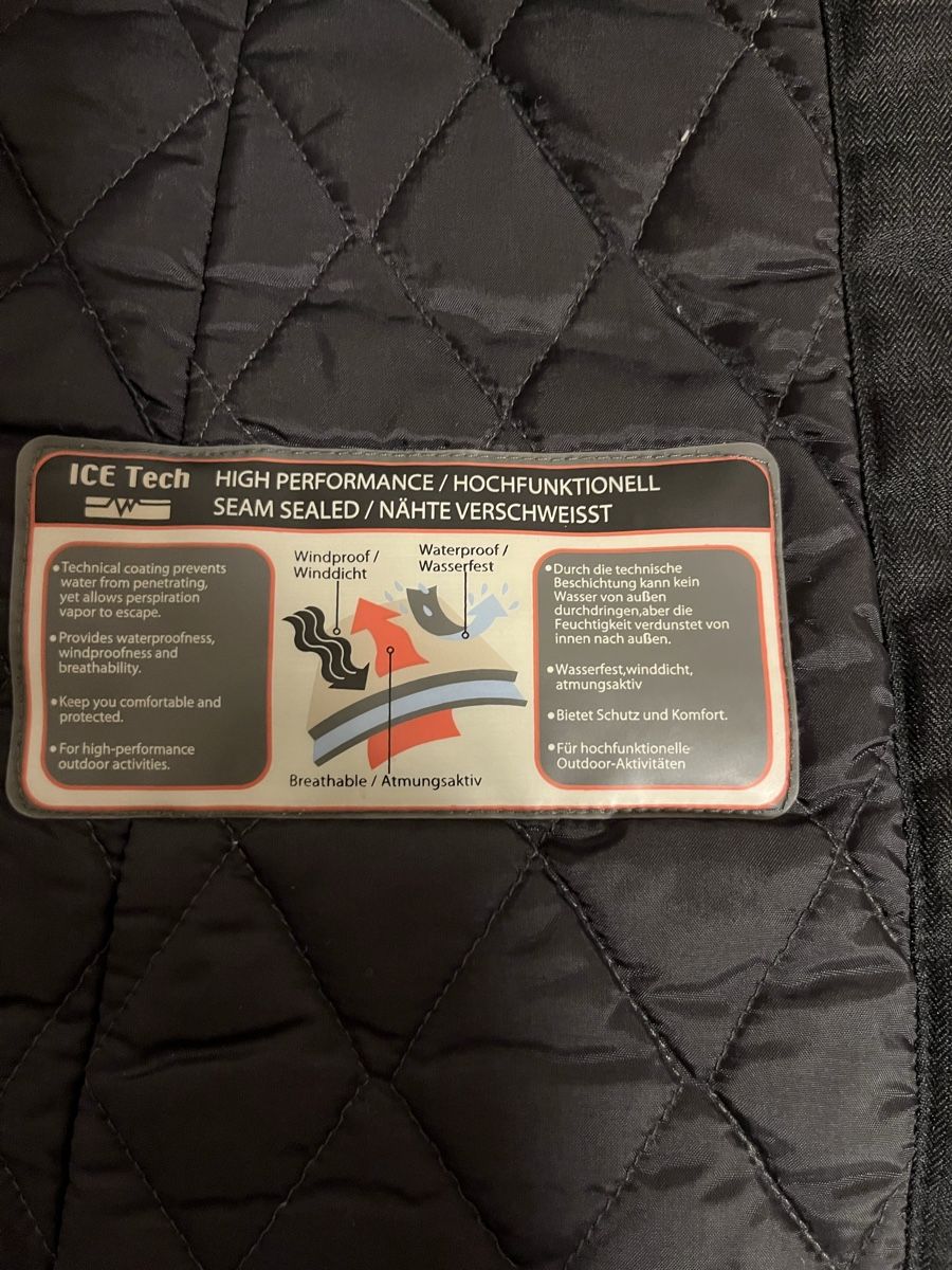 Icepeak Giacche: ICEPEAK Jacke Gr.42 – Usato da Bülach venduto da Papagei7 5