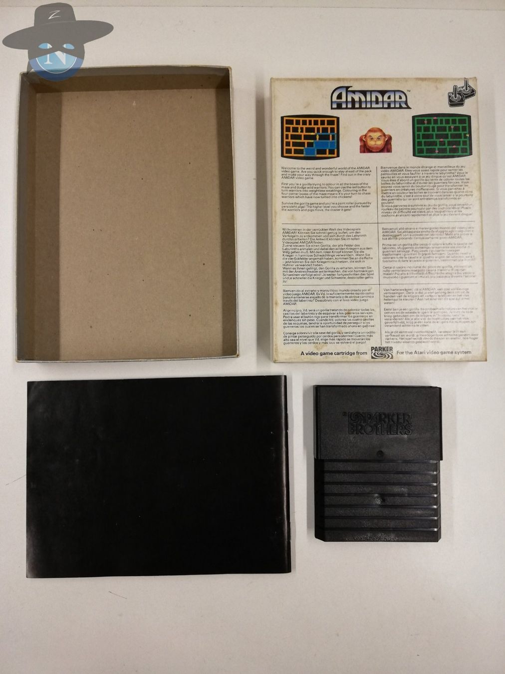 Atari Giochi: Amidar - Parker / Atari VCS 2600 – Usato da St. Gallen venduto da zorro_dc 1
