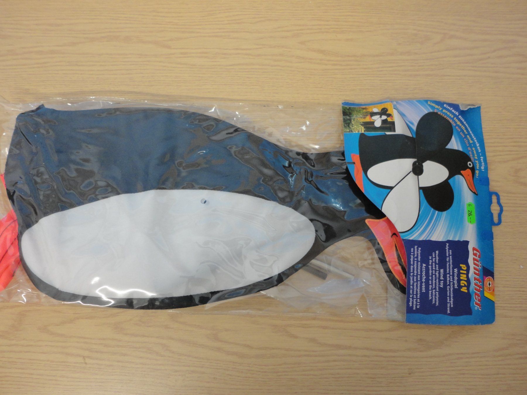 Sonstige Dekorationen & Accessoires: Windspiel Pingu – Neu und originalverpackt aus Horgen von RcModell 3