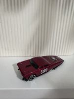 Hot Wheels Slikt Back 2003 - Diecast Car - Maroon
