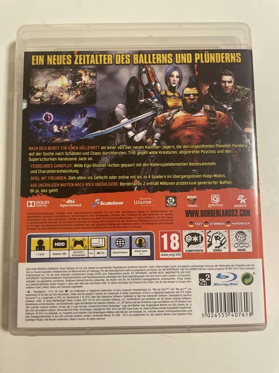 Sony Jeux: Borderlands 2 / PS3 – D'occasion à Zürich par Bomboo 1
