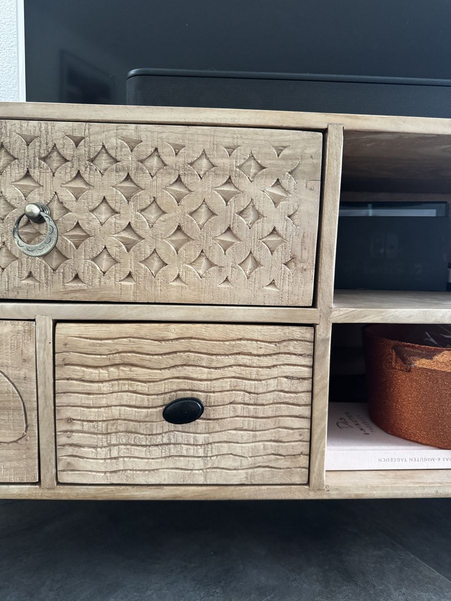 Micasa Mobili TV: TV Möbel aus Mangoholz – Nuovo e nell'imballaggio originale da Frutigen venduto da fabifabi03 4