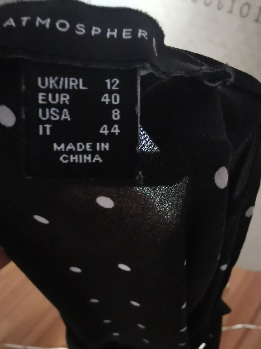 Top: Blouse pois – Nuovo (secondo la descrizione) da Brügg BE venduto da Angel2300 2