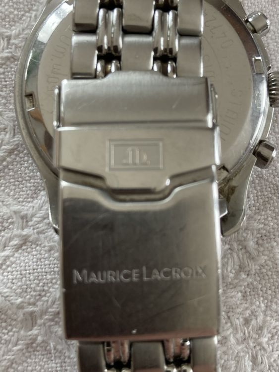 Maurice Lacroix Orologi: Chronograph Maurice Lacroix – Usato da Einsiedeln venduto da artgallery59 3
