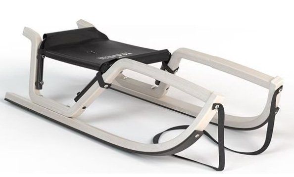 Slitta: Mach White Hawk Schlitten / Bob - limitierte Auflage 99 Stk – Nuovo e nell'imballaggio originale da Beckenried venduto da angel-mountain