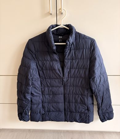 Uniqlo Daunenjacke Ultra Light Down dunkelblau Damen L