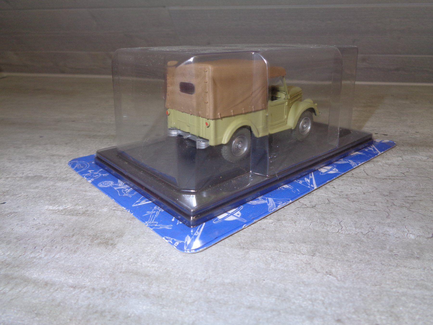 Modellini d'auto: Hachette 1:43 Blake et Mortimer – Nuovo e nell'imballaggio originale da Reconvilier venduto da rallycar 5