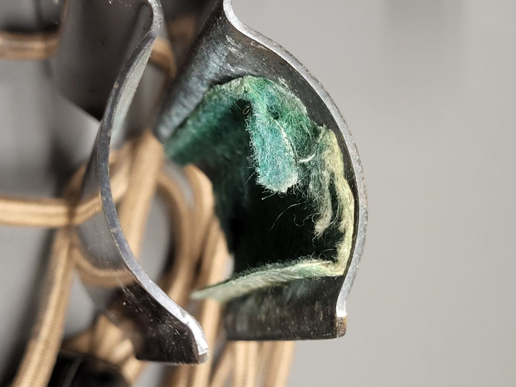 Lampade: Klemmlampe Adjusto- Lite Antik mit Kabel und Stecker – Usato da Zürich venduto da BOAC1943 5