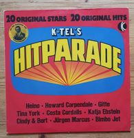 K-Tel's Hitparade 20 Original Stars 20 Original Hits LP 