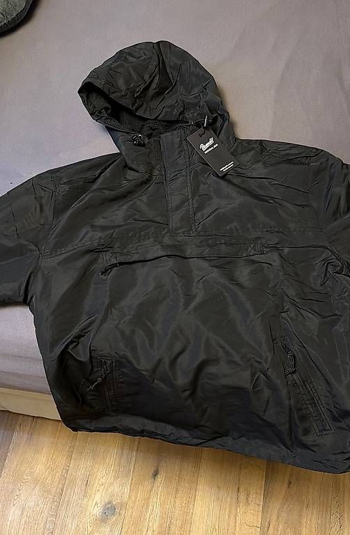 Giacche: Windbraker full black XL – Usato da Schlieren venduto da Dave5699