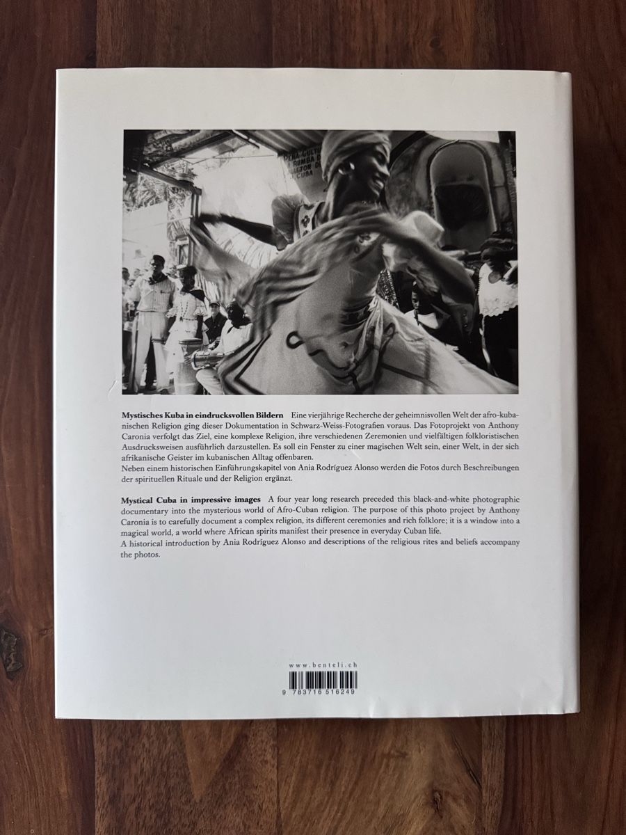 Bücher: Benteli – Afro-Cuba – Anthony Caronia – Neu (gemäss Beschreibung) aus Kreuzlingen von tummetott71 1