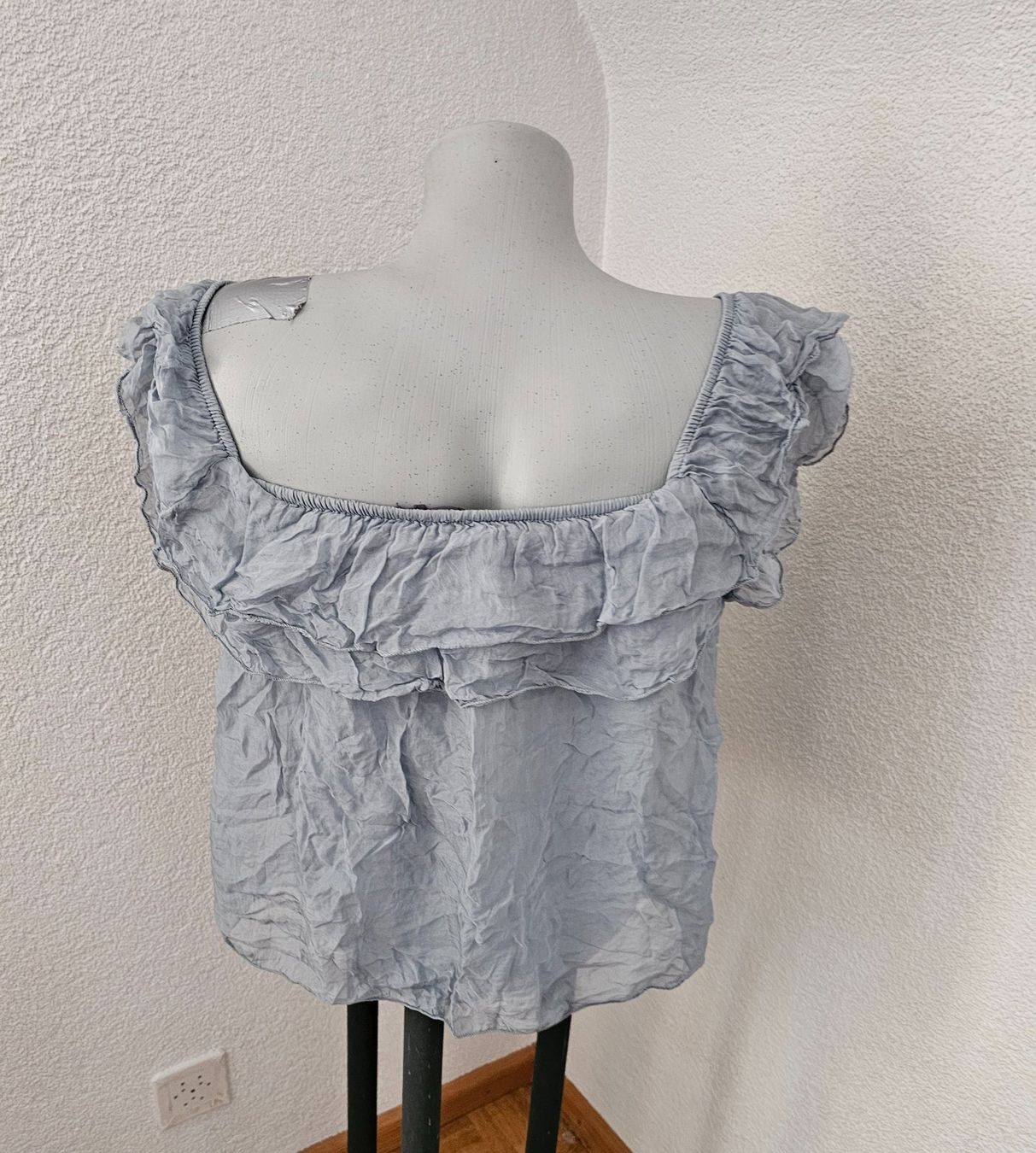 T-shirt: KING KONG OVERSIZE Boho Shirt ca. Gr. M mit 40% Seide – Usato da Füllinsdorf venduto da Sunnebliemli7 5