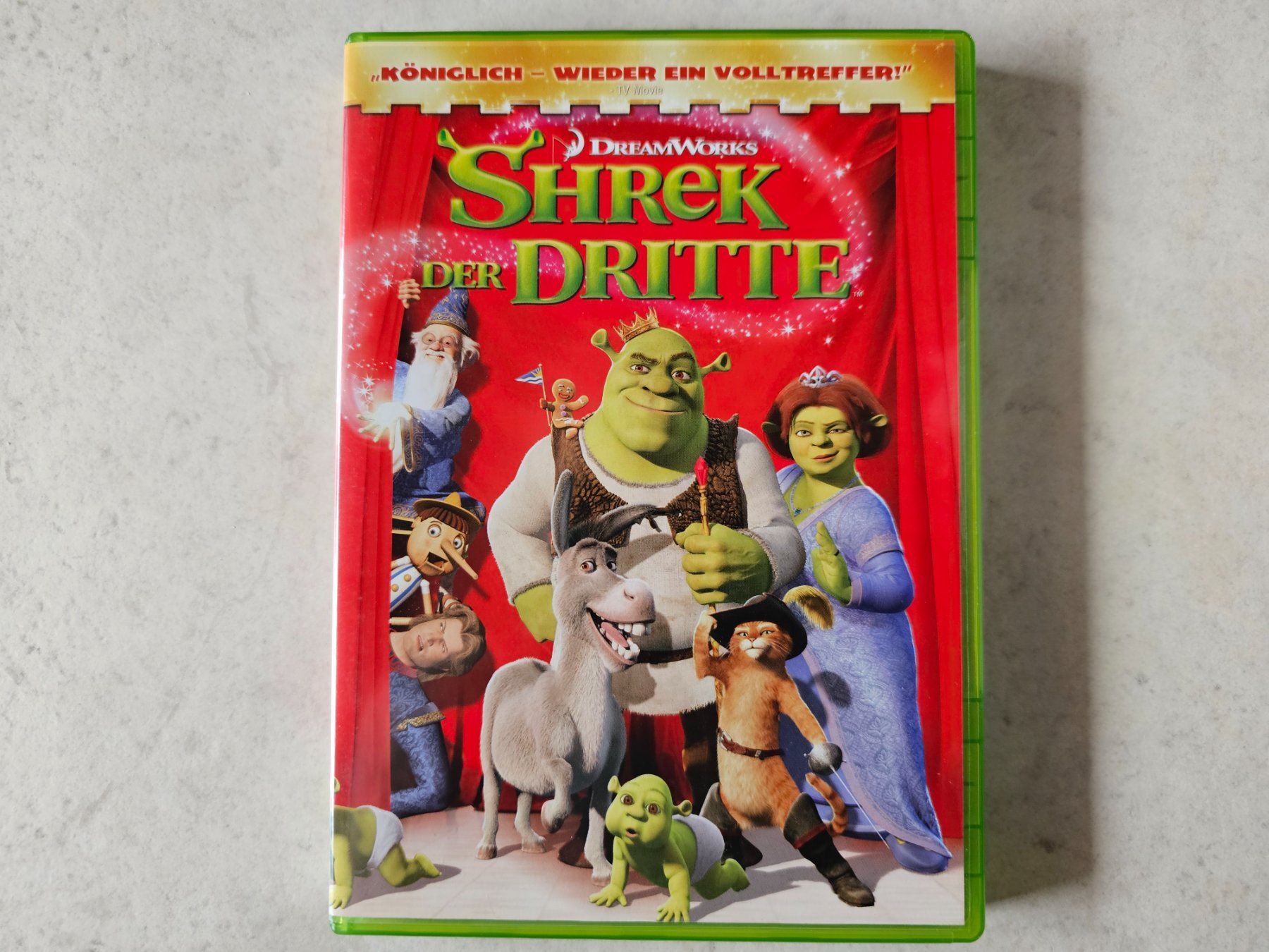 Tutti i DVDs: Shrek der Dritte – Usato da Schneisingen venduto da backstore24
