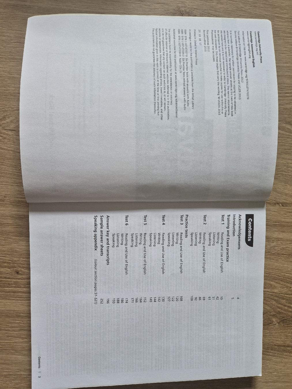 Bücher: Cambridge English Advanced Trainer 2nd Ed. – Gebraucht aus Oberriet SG von bae_2kbx 2