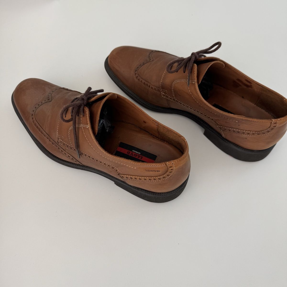 Scarpe da uomo: Lloyd Schuhe Gr 42 (8) – Usato da Zürich venduto da Fontana101 2