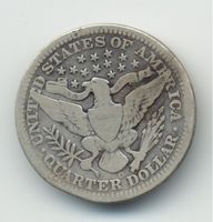 USA 1/4 Quarter Dollar 1905 O (New Orleans) seltene Variante