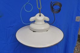 Stalllampe Antik Schirmdurchmesser 25 cm