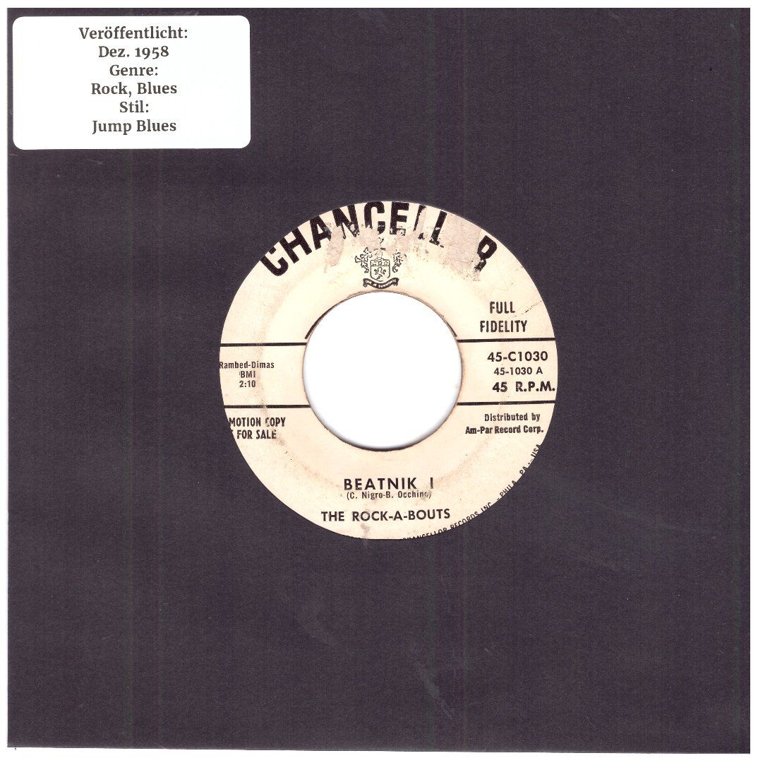 Dischi in vinile: THE ROCK-A-BOUTS – Usato da Bassersdorf venduto da house-of-vinyl