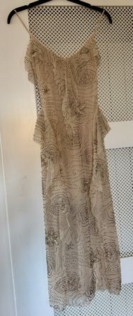 Zara Cocktail-Kleid mit Perlenstickerei Neu/Gr XS