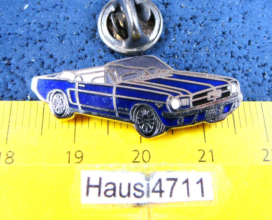 AUSTIN HEALEY SPRITE MkI Yellow Enamel Lapel Pin Pins Auto Automobile