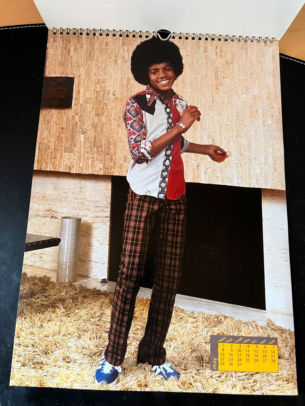 Kalender: Kalender Michael Jackson 1989 – Gebraucht aus Bäretswil von RALDAL 1