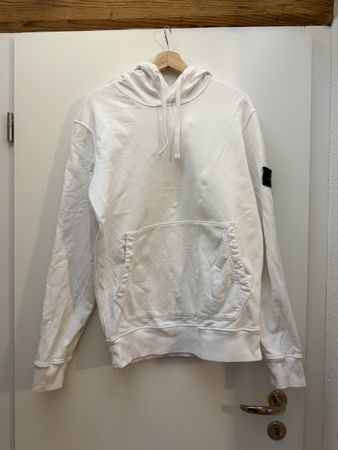 Stone Island Hoodie Weiss