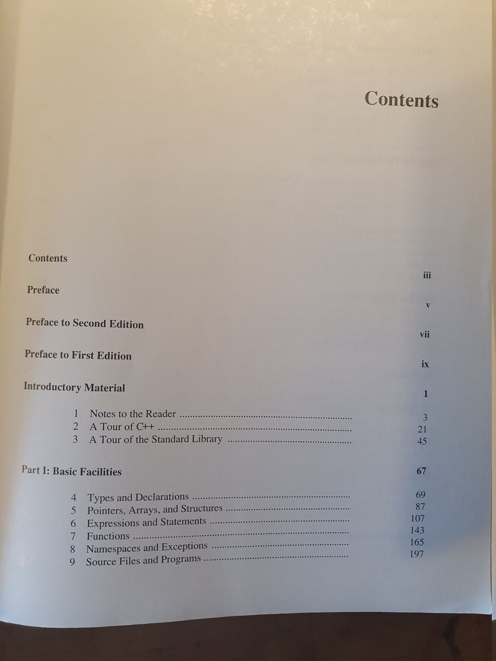 Bücher: The C++ Programming Language Bjarne Stroustrup Addison Wesle – Gebraucht aus Zürich von loosebone 2