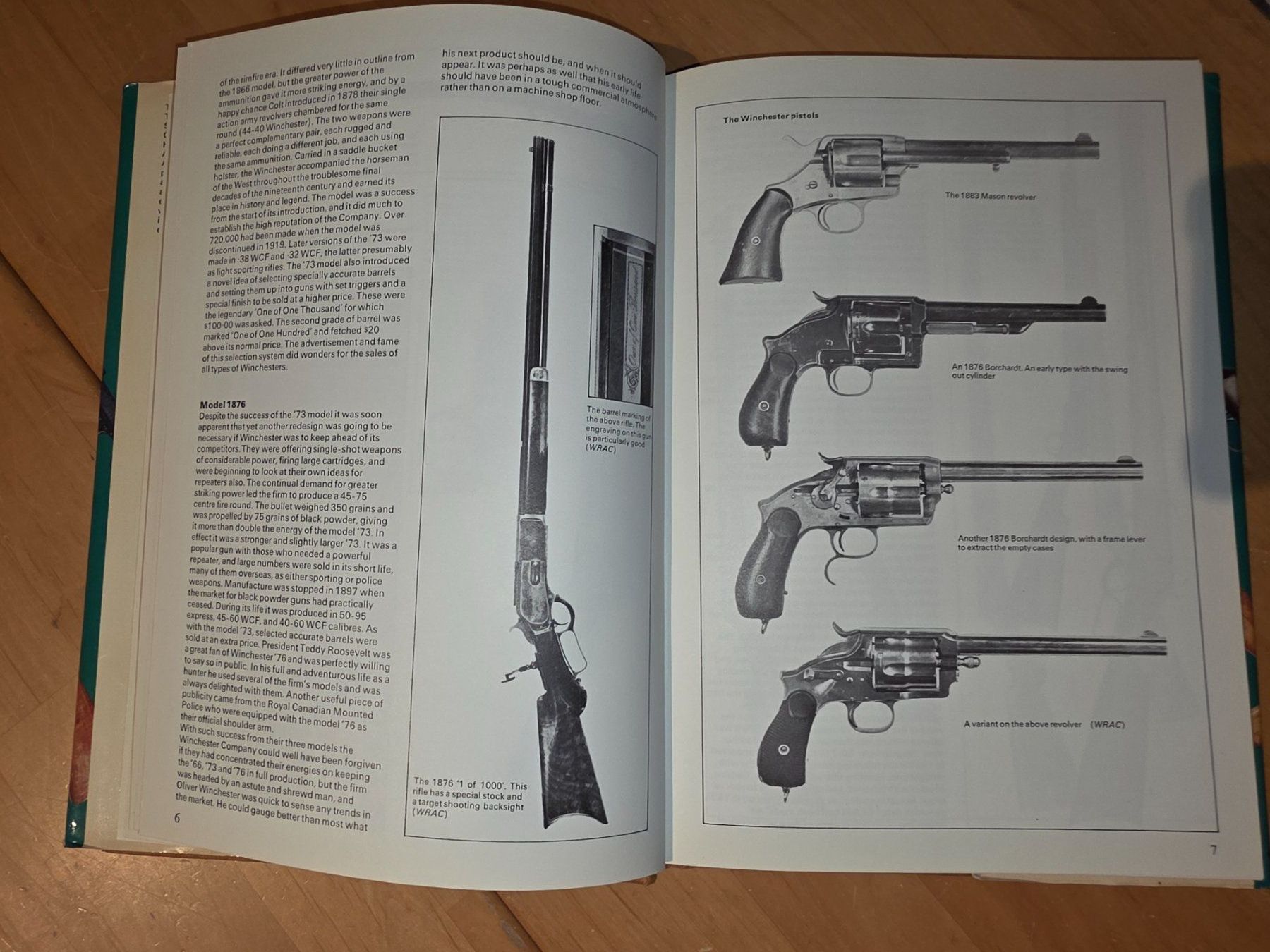 Libri: Buch > Famous Rifles & Nacgube Guns – Usato da Obermumpf venduto da oiskypoisky 3
