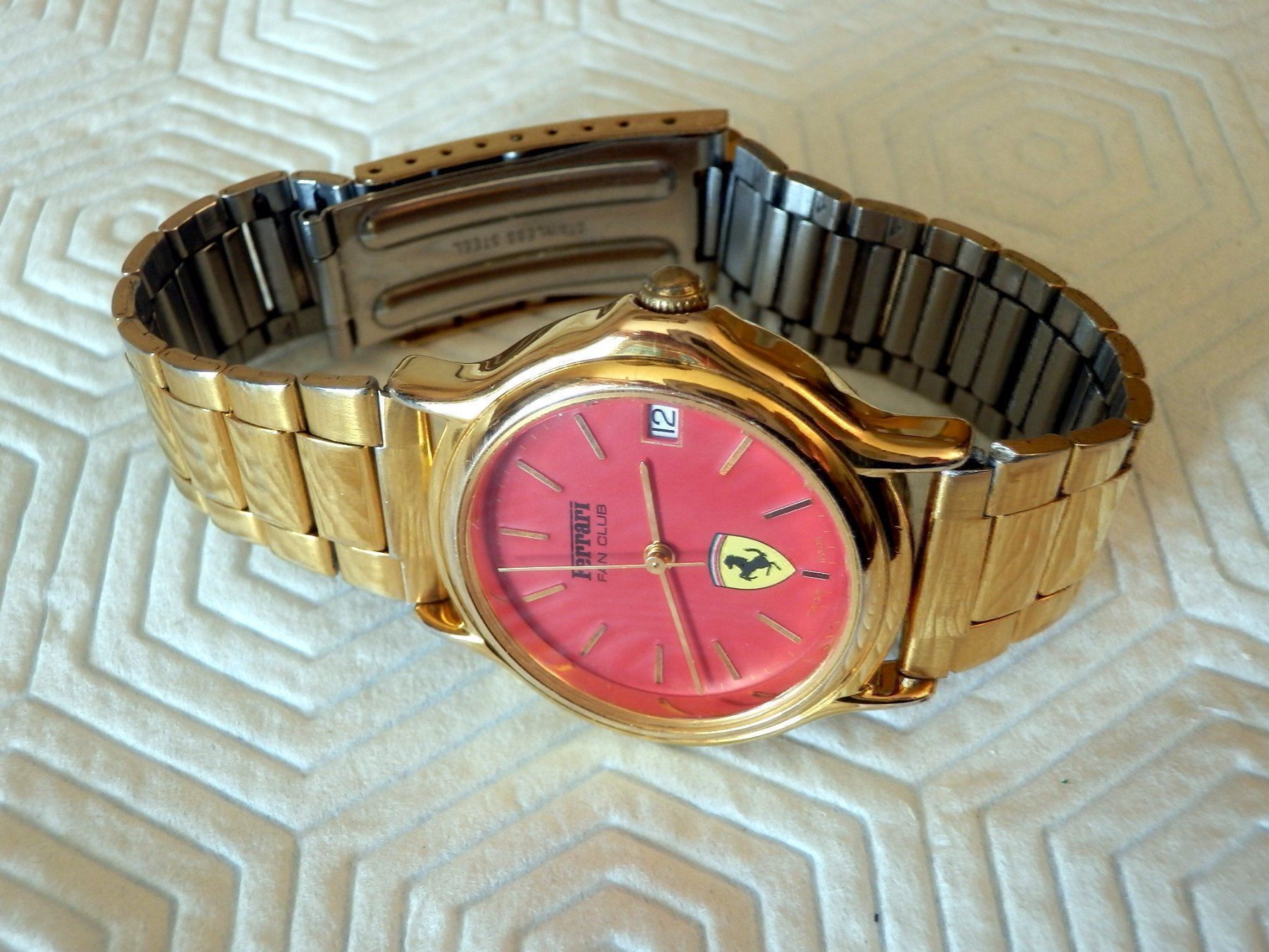 Ferrari Orologi: Ferrari Fan Club - Uhr, Automatic, ETA – Usato da Ueberstorf venduto da dinbau 2