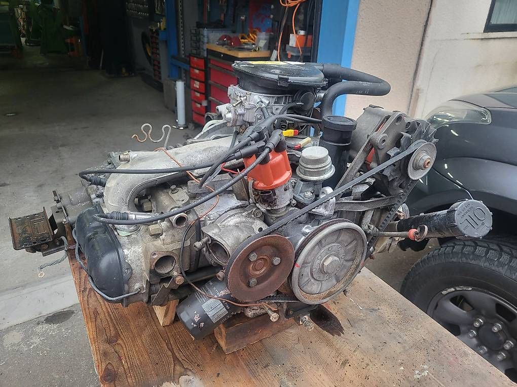 Motori: Moteur VW T3  1.9 DG – Usato da Fully venduto da Luvi 3