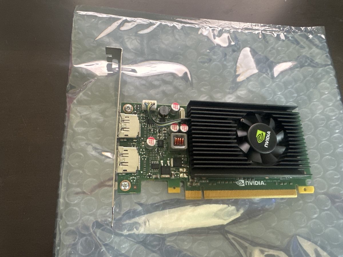 Nvidia Grafikkarten: NVIDIA NVS310 Quatro 2DP PCIe x16 – Gebraucht aus Fislisbach von Special24