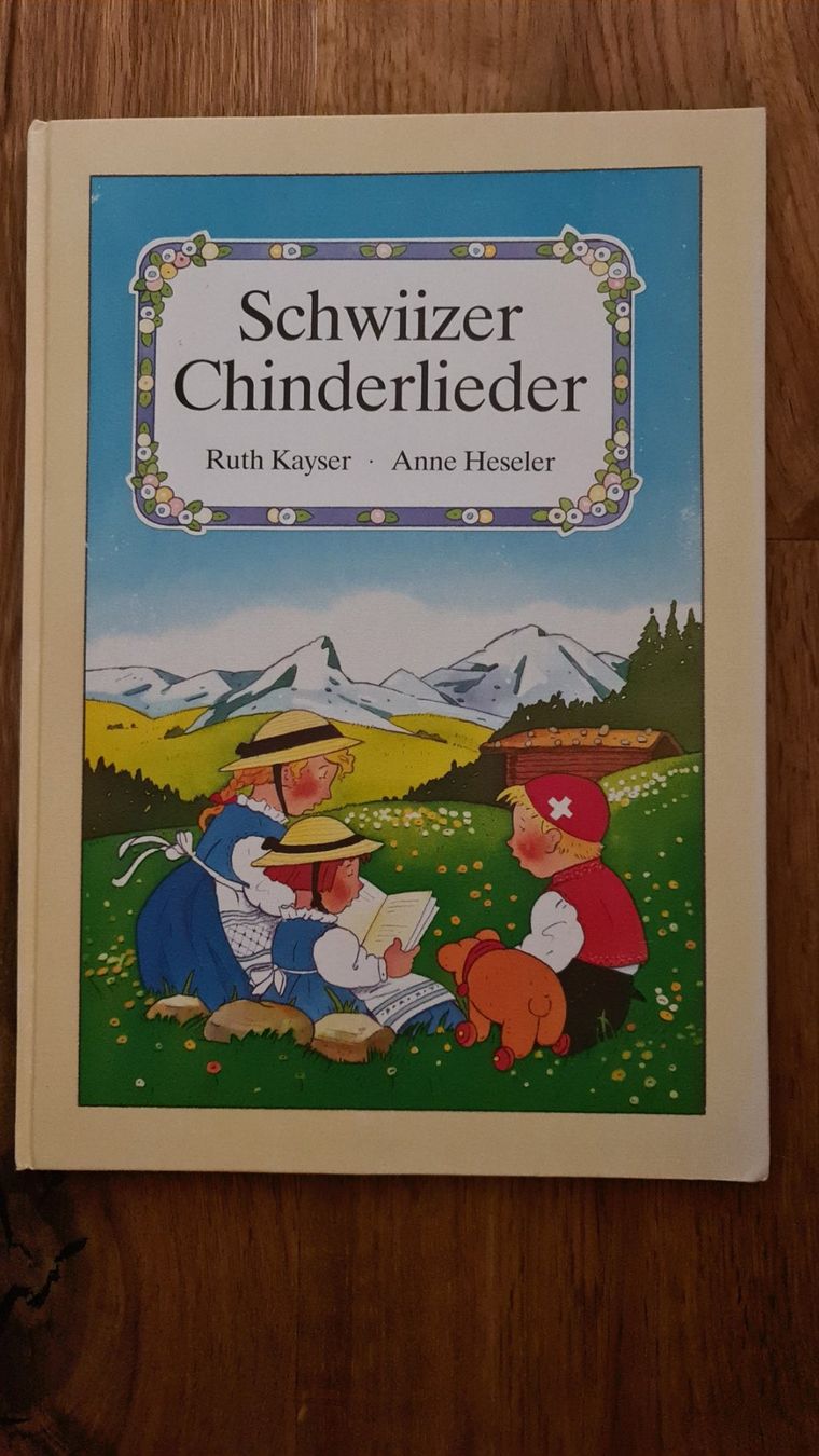 Libri: Buch schwiizer chinderlieder ruth kayser – Usato da Wittenbach venduto da Tigerlili