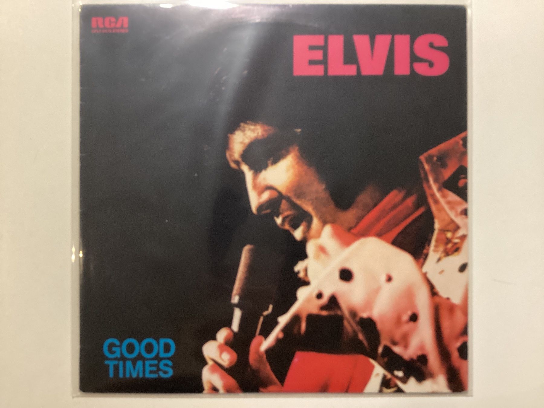 Dischi in vinile: Elvis Presley LP - Good Times – Usato da Gutenswil venduto da Hamzian