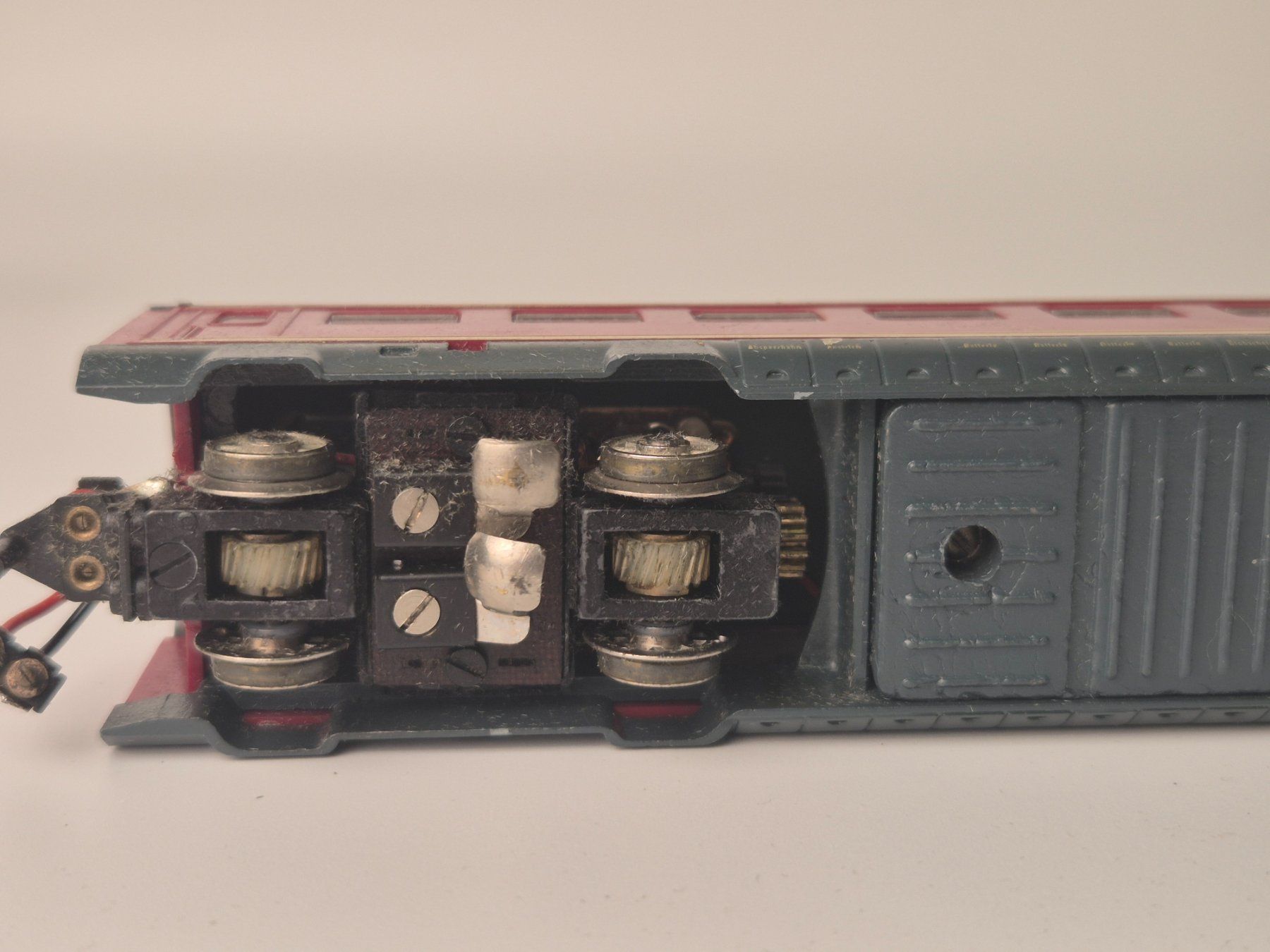 Trix Modellini di ferrovie: Trix Express HO VT 08 train miniature dans boite originale – Usato da Bogis-Bossey venduto da VNT-GE.ch 8