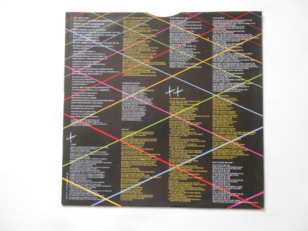 Schallplatten: SUPERTRAMP  -  FAMOUS LAST WORDS.. – Gebraucht aus Bex von Giorgiob 2