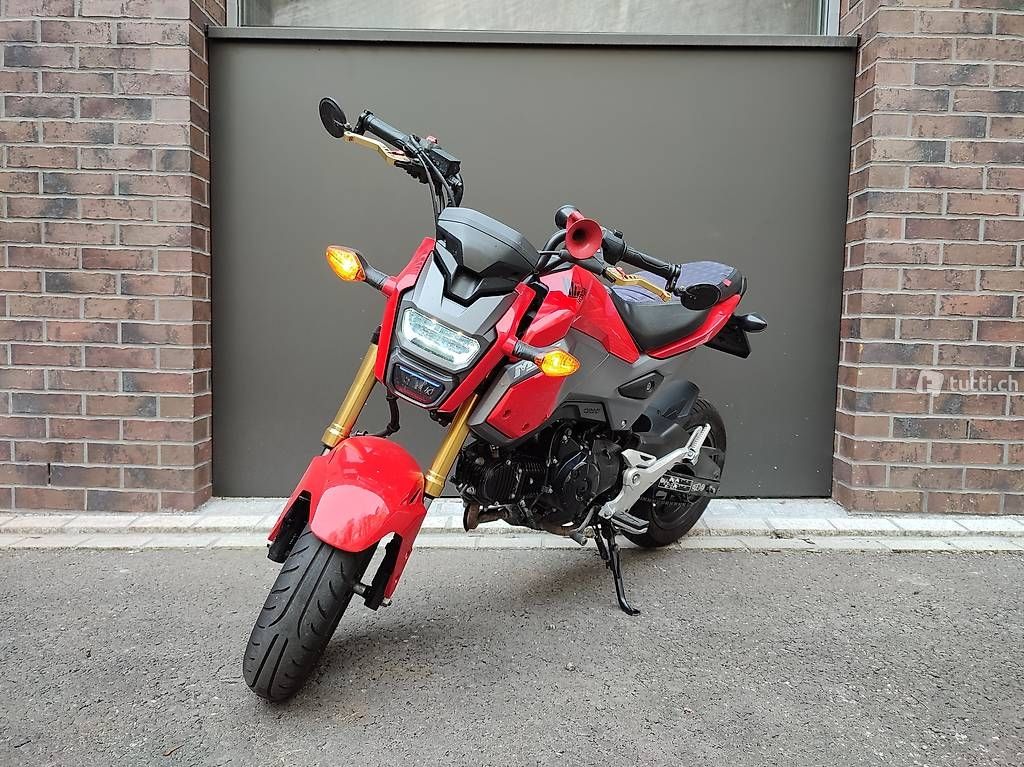Honda Strasse: Honda MSX 125A Grom – Gebraucht aus Döttingen von Capuella 1