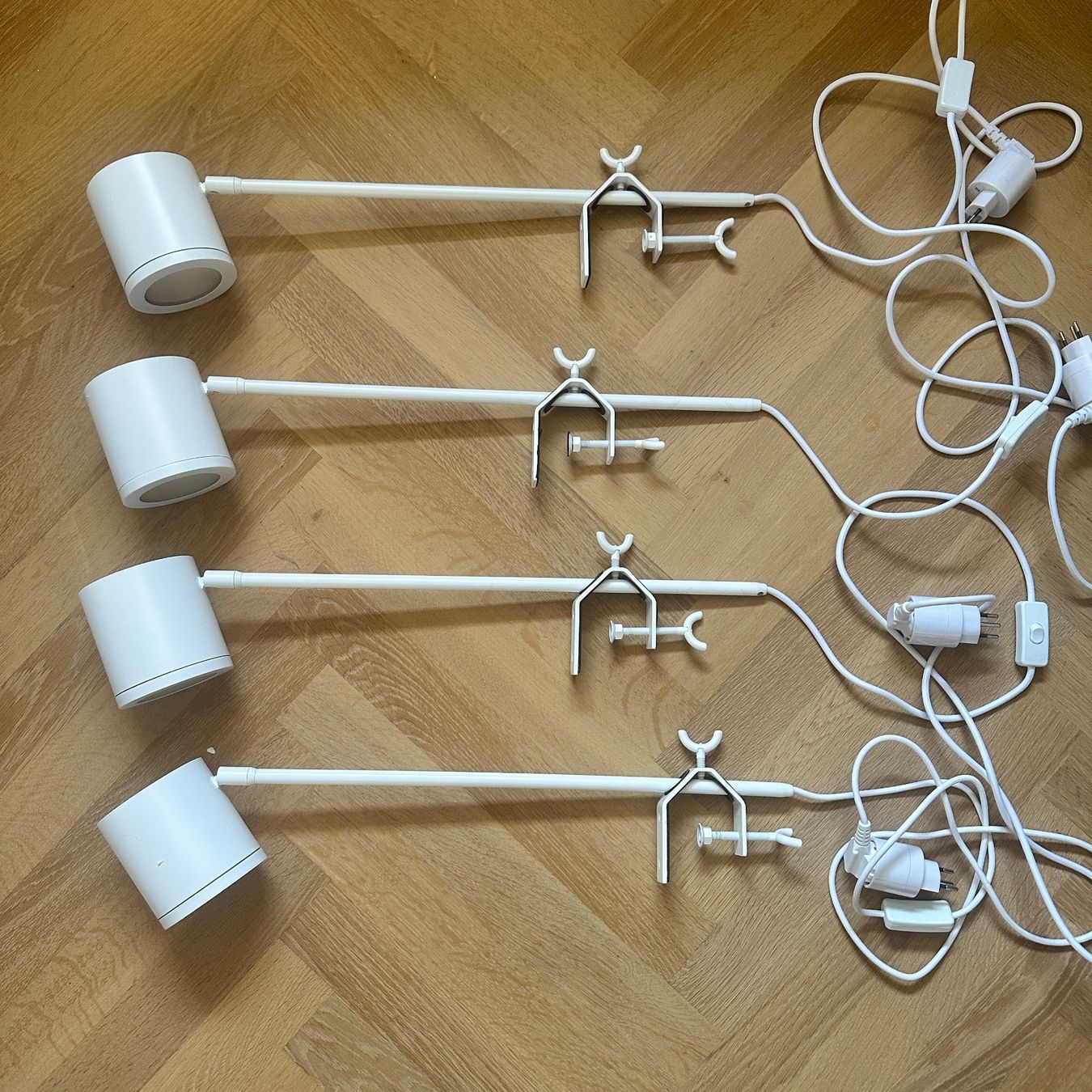 Lampes: Messe LED Klemmleuchte – D'occasion à Winterthur par angeles18