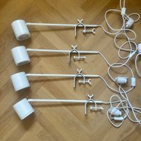 Messe LED Klemmleuchte